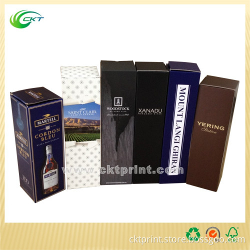 Single Bottle Wine Gift Box (CKT- CB-369)